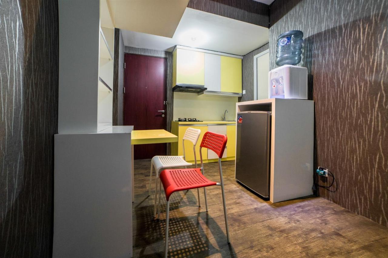 Best Price 2Br Tamansari Panoramic Apartment With Mountain View By Travelio Bandung Exterior photo
